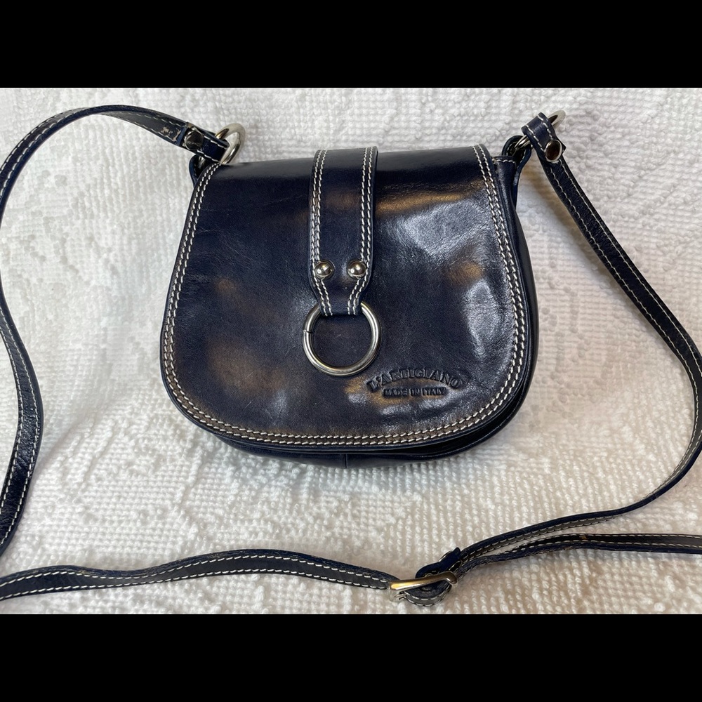 Vintage L’artigiano Small Saddle Bag